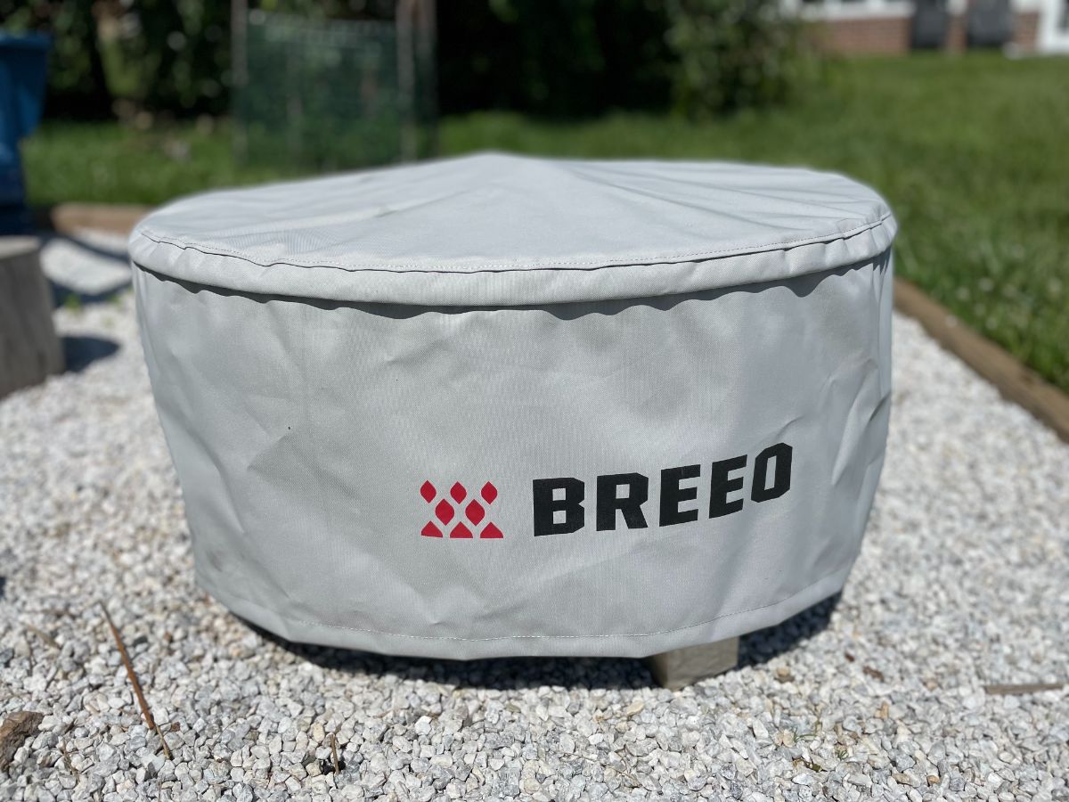 Why you need a Breeo fire pit lid Fire Pit Bros